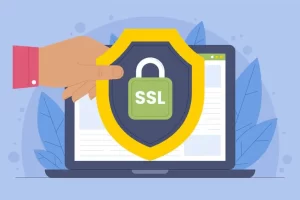 ssl برای افزایش امنیت وبسایت