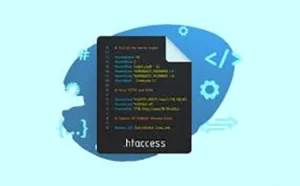 فایل .htaccess