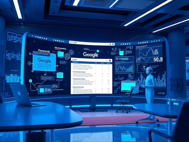 هوش مصنوعی سئو