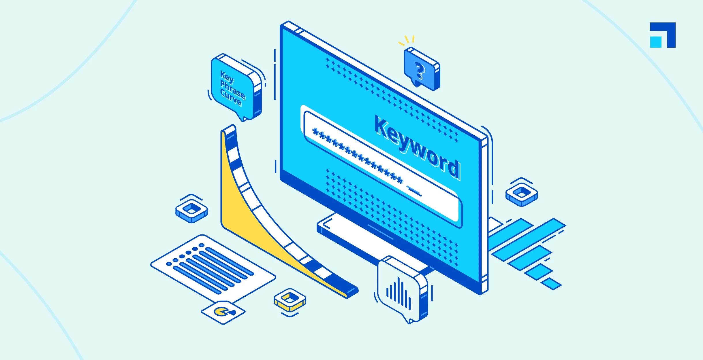 کلیدواژههای دمبلند