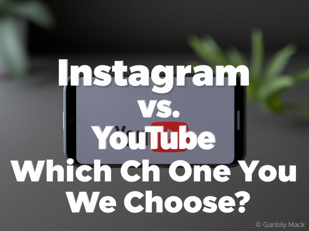 مقایسه اینستاگرام و یوتیوب