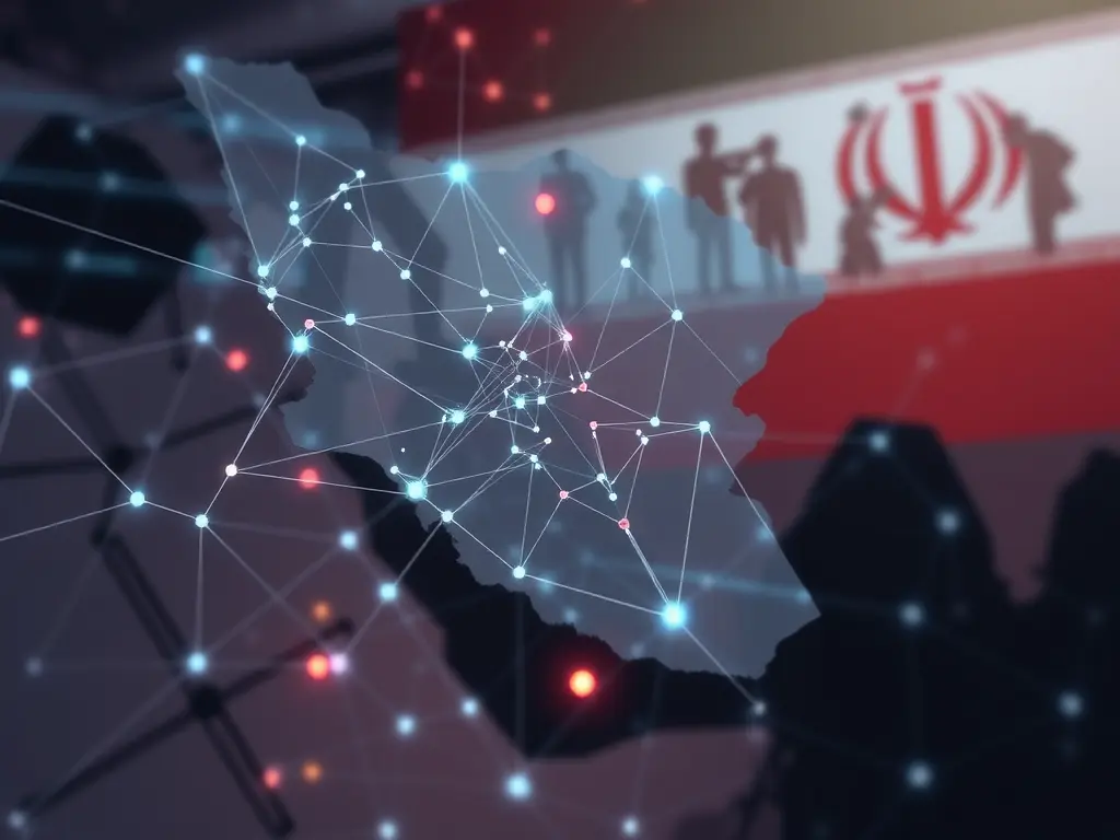 خاموشی اینترنت در ایران