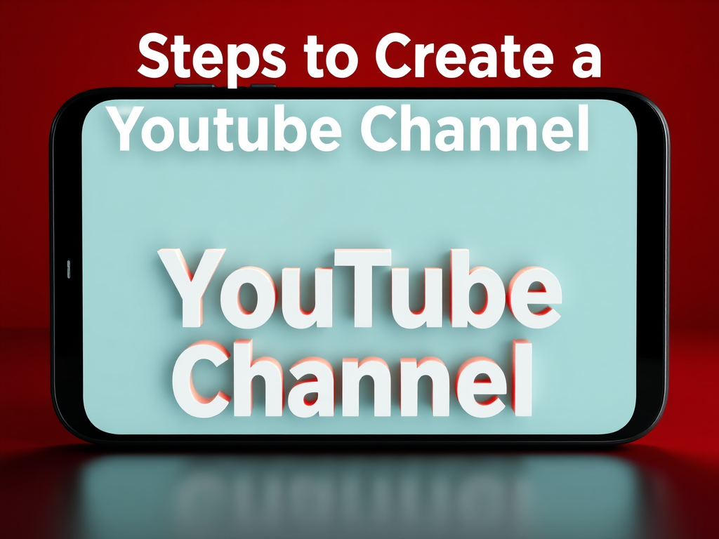 مراحل ایجاد کانال یوتیوب