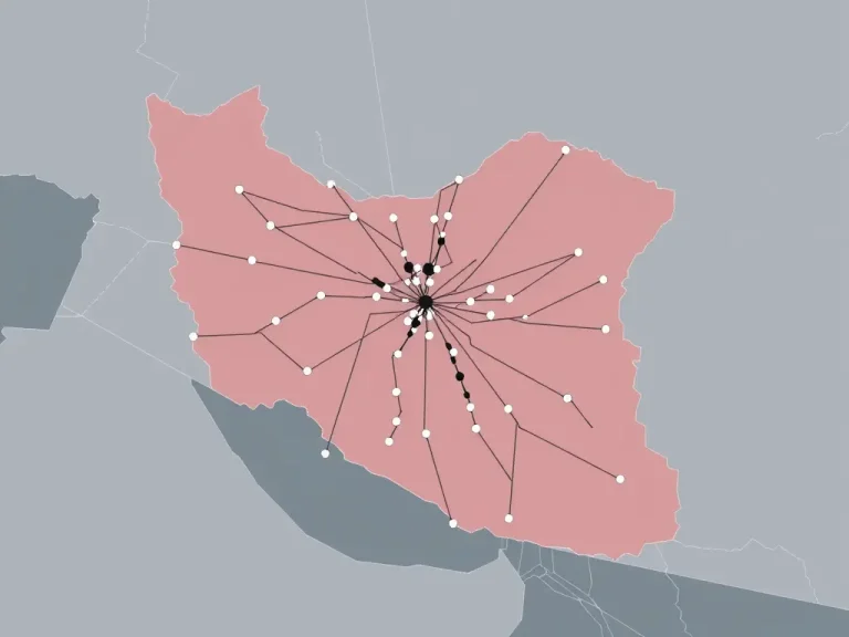 وضعیت اینترنت ایران