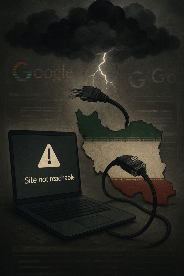 Internet Disruptions and SEO Challenges in Iran