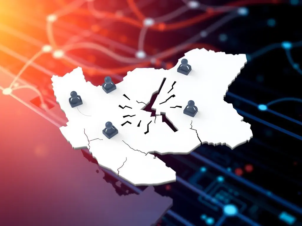 اختلال شدید اینترنت در ایران