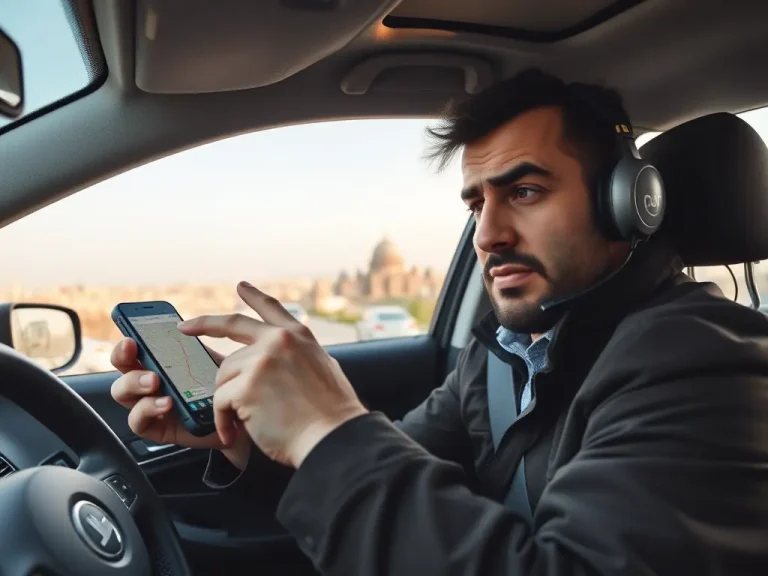 مشکلات مسیریابی تاکسی آنلاین