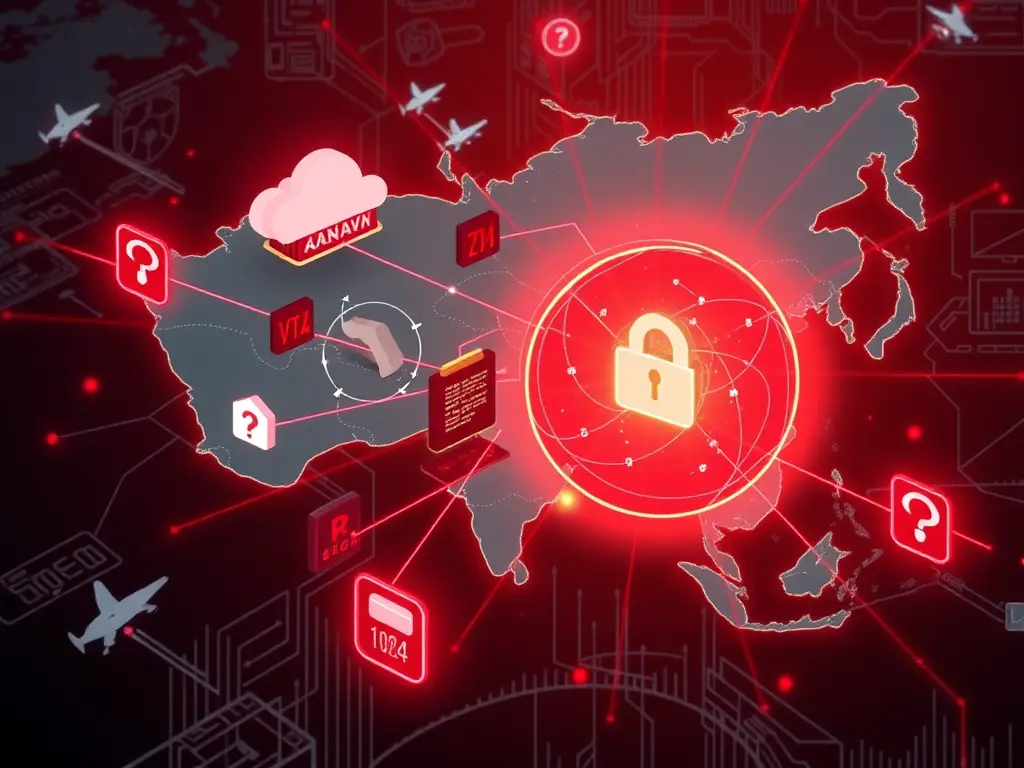 حملات سایبری به زیرساخت ارتباطی کشور