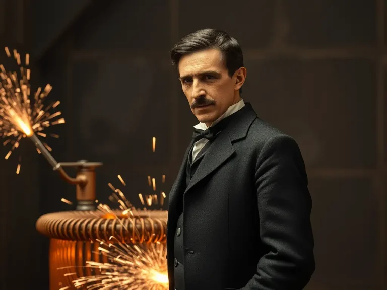 سرگذشت نیکولا تسلا